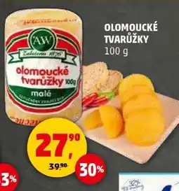 Penny Market Olomoucké tvarůžky nabídka