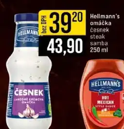 Jip Hellmann's omáčka česnek nabídka