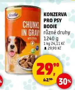 Penny Market KONZERVA PRO PSY BODIE nabídka
