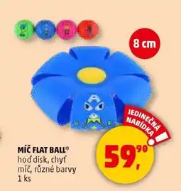 Penny Market MÍČ FLAT BALL nabídka