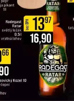 Jip Radegast Ratar nabídka
