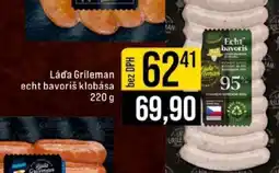 Jip Láďa Grileman echt bavoris klobása nabídka