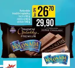 Jip Kolonáda Tradiční oplatky nabídka