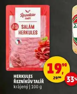 Penny Market HERKULES ŘEZNÍKŮV TALÍŘ nabídka