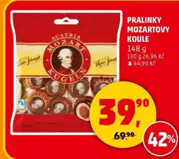 Penny Market PRALINKY MOZARTOVY KOULE nabídka