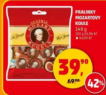 Penny Market PRALINKY MOZARTOVY KOULE nabídka