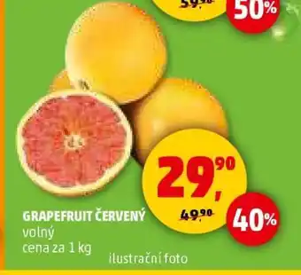 Penny Market Grapefruit červený nabídka