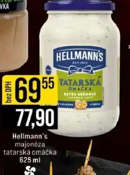 Jip Hellmann’s Majonéza / Tatarská omáčka nabídka