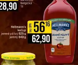 Jip Hellmann’s kečup nabídka