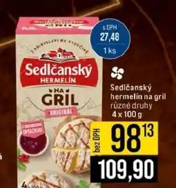 Jip Sedlčanský hermelín na gril nabídka