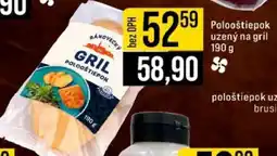 Jip Pološtiepok údený na gril nabídka