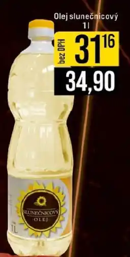 Jip Olej slunečnicový 1l nabídka