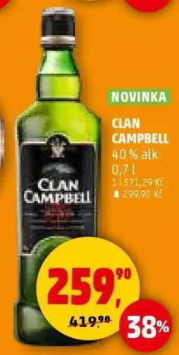 Penny Market Clan Campbell nabídka