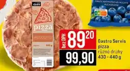 Jip Gastro Servis pizza nabídka