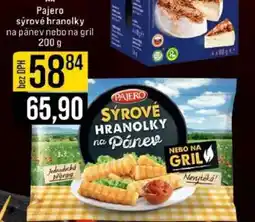 Jip Pajero sýrové hranolky na pánev nebo na gril nabídka