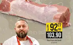 Jip Vepřová pečeně s kostí nabídka