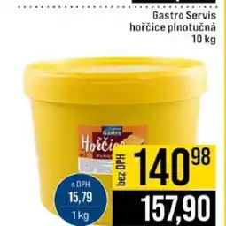 Jip Gastro Servis hořčice plnotučná nabídka