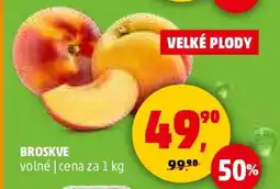 Penny Market Broskve nabídka