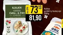 Jip Kolios grill&fry řecký sýr nabídka