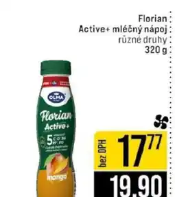 Jip Florian Active+ mléčný nápoj nabídka