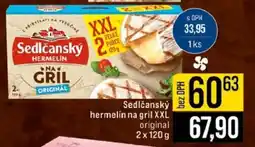 Jip Sedlčanský Hermelín na gril XXL nabídka