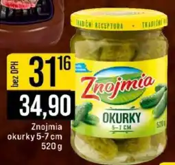 Jip Znojmia Okurky 5–7 cm nabídka