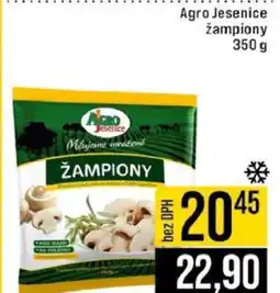 Jip Agro Jesenice žampiony nabídka