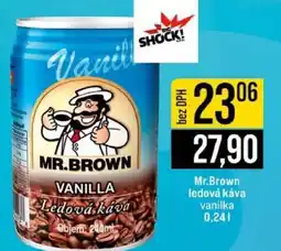 Jip Mr.Brown ledová káva vanilka nabídka