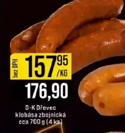 Jip D-K Dřevěc klobása zbojnická nabídka