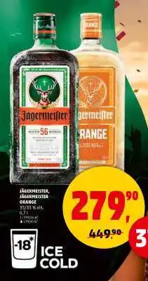 Penny Market Jägermeister, Jägermeister Orange nabídka