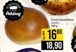 Jip Žemle hambáčová sladká nabídka