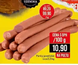 Jip Párky javořické cca 2,2 kg nabídka