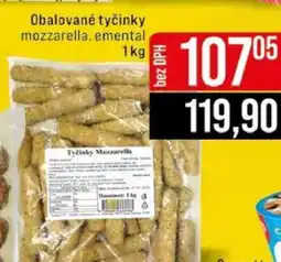 Jip Obalované tyčinky mozzarella emental nabídka