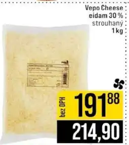 Jip Vepo cheese eidam 30% strouhaný nabídka