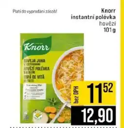 Jip Knorr Instantní polévka nabídka
