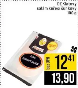 Jip DZ Klatovy salám kuřecí šunkový nabídka