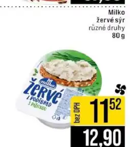Jip Milko žervé sýr nabídka