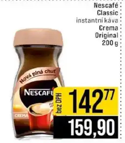Jip Nescafé Classic nabídka