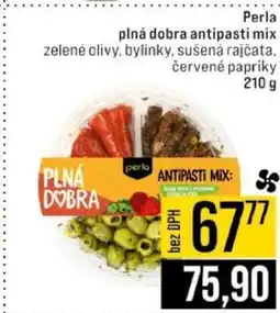 Jip Perla Plná dobra antipasti mix nabídka