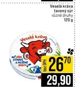 Jip Veselá kráva nabídka
