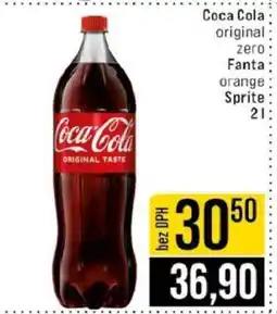 Jip COCA-COLA nabídka