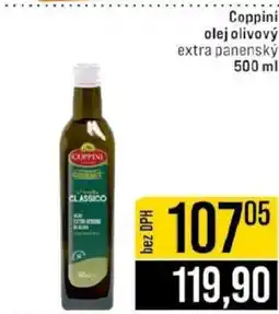 Jip Coppini olej olivový extra panenský nabídka