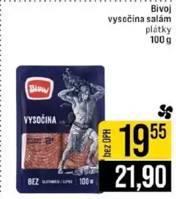 Jip Bivoj Vysočina salám nabídka