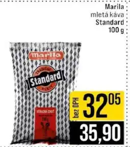 Jip MARILA Mletá káva Standard nabídka