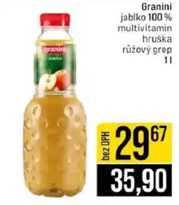 Jip Granini nabídka
