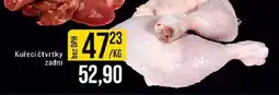 Jip Kuřecí čtvrtky zadní nabídka