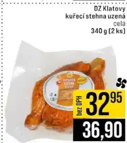 Jip DZ Klatovy kuřecí stehna uzená nabídka