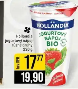 Jip HOLLANDIA Jogurtový nápoj nabídka