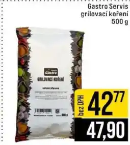 Jip Gastro Servis grilovací koření nabídka