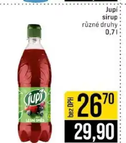 Jip Jupí sirup nabídka
